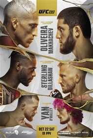 UFC 280 English